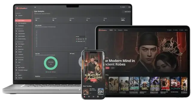 About 28 ReelShort Clone Cross Platform
