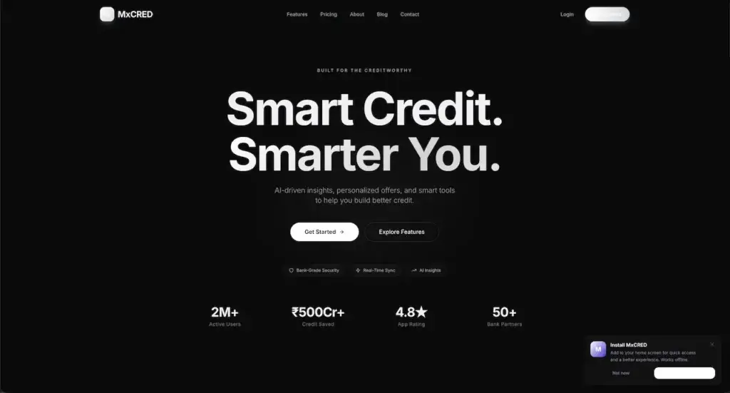 Cred Clone 44 Cred Clone Smart Credit Web Landing Page