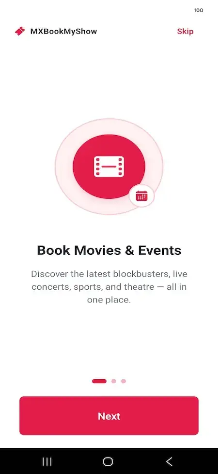 Bookmyshow Clone 24 Screenshot 20260803 133942 MXBookMyShow