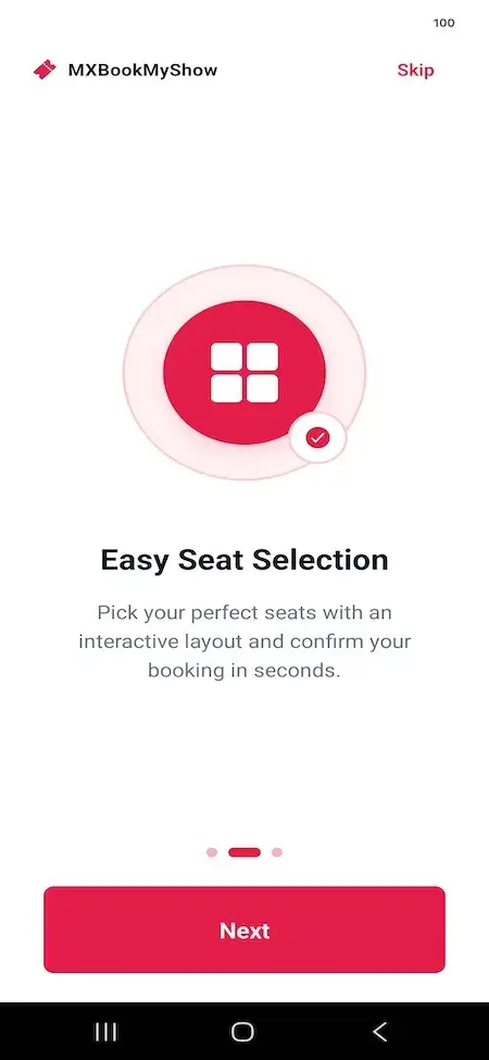 Bookmyshow Clone 23 Screenshot 20260803 144644 MXBookMyShow