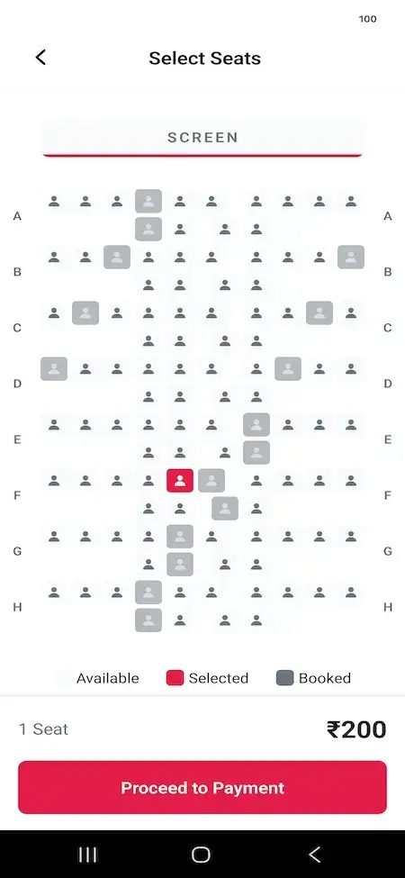 Bookmyshow Clone 17 Screenshot 20260803 144716 MXBookMyShow