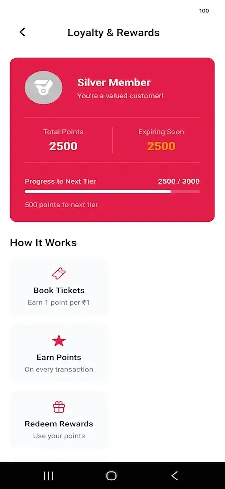 Bookmyshow Clone 13 Screenshot 20260803 144742 MXBookMyShow