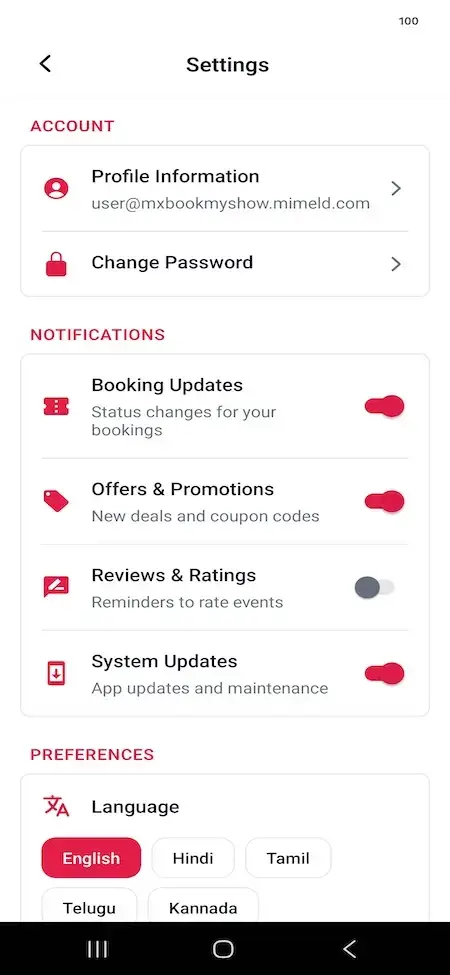 Bookmyshow Clone 11 Screenshot 20260803 144800 MXBookMyShow