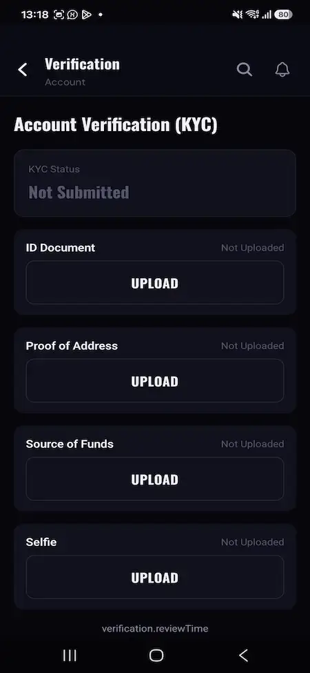 Bet365 Clone 13 Screenshot 20260813 131833 MXBet365
