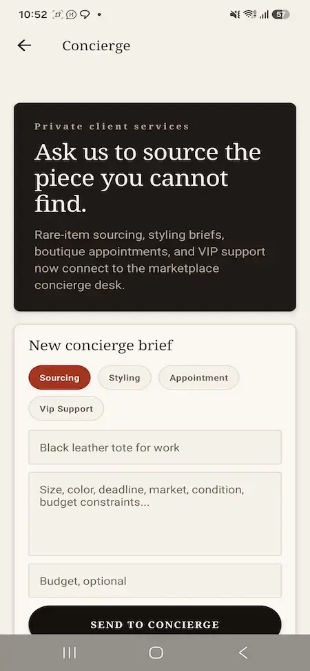 Farfetch Clone 18 Farfetch Clone Personal Sourcing Request