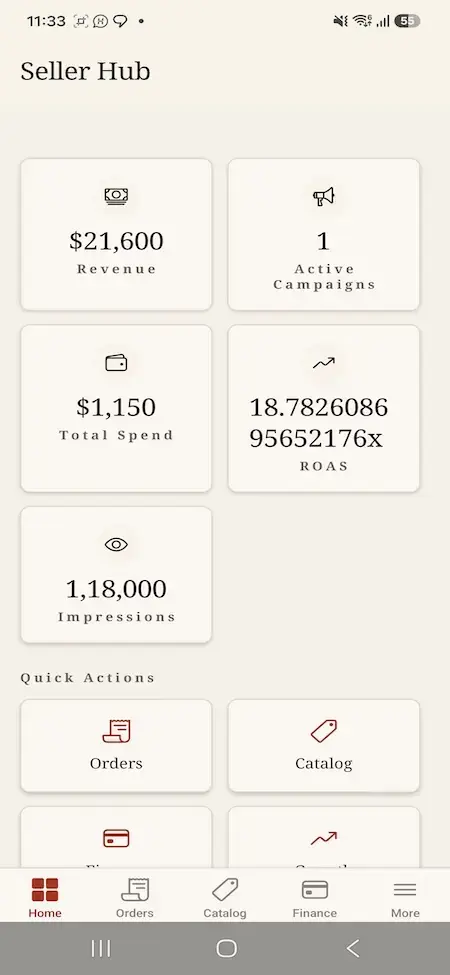Farfetch Clone 35 Farfetch Clone Seller Hub Dashboard
