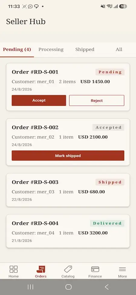 Farfetch Clone 36 Farfetch Clone Seller Order Management
