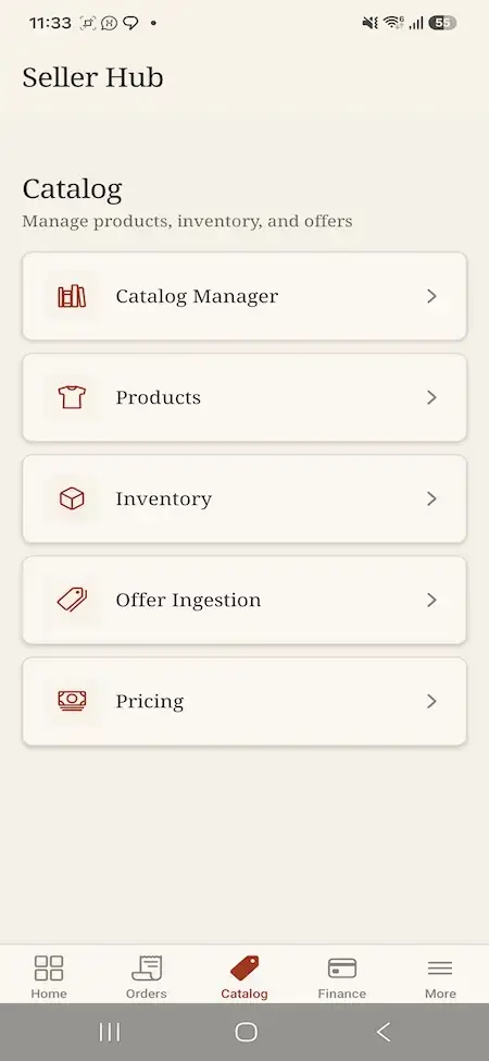 Farfetch Clone 34 Farfetch Clone Seller Catalog Management