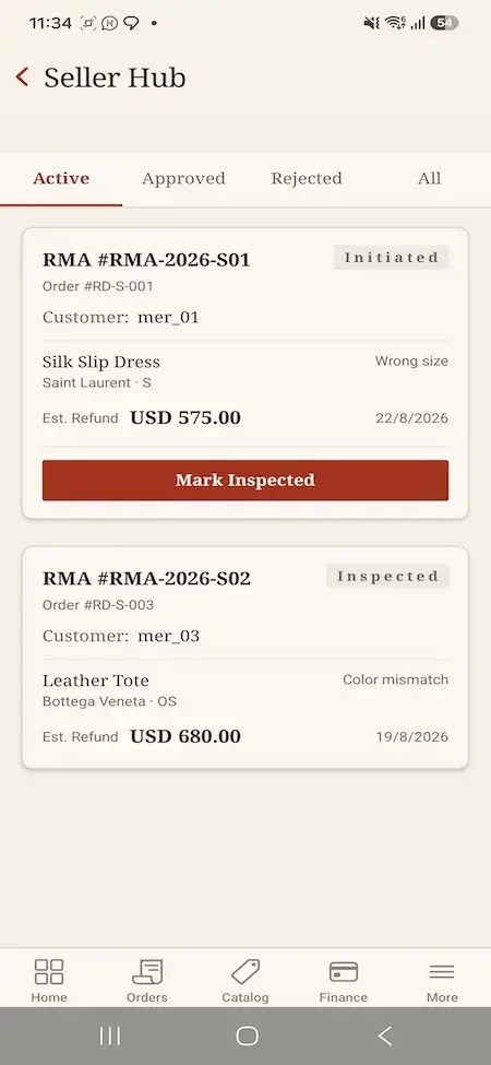 Farfetch Clone 31 Farfetch Clone Seller Payout Management