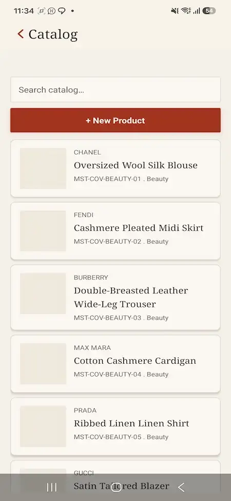 Farfetch Clone 29 Farfetch Clone Seller Catalog Configuration