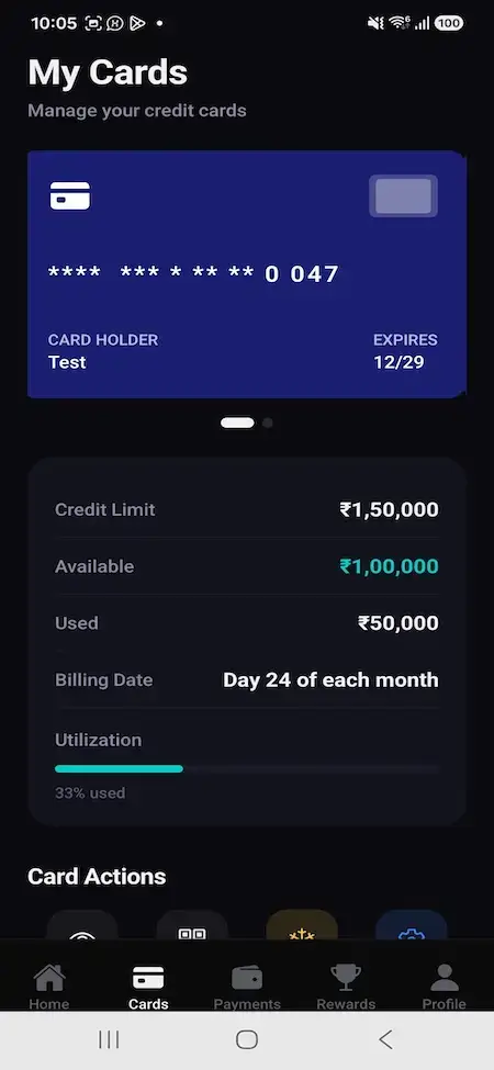 Cred Clone 23 Cred Clone Credit Card Management