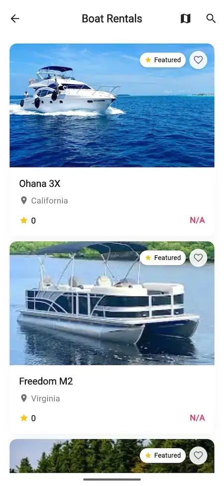 Airbnb Clone 23 Airbnb Clone Boat Rental Listings