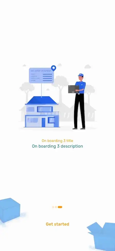 Noon Clone 43 Amazon Clone Delivery Staff Onboarding