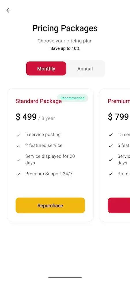Airbnb Clone 30 Airbnb Clone Vendor Pricing Packages