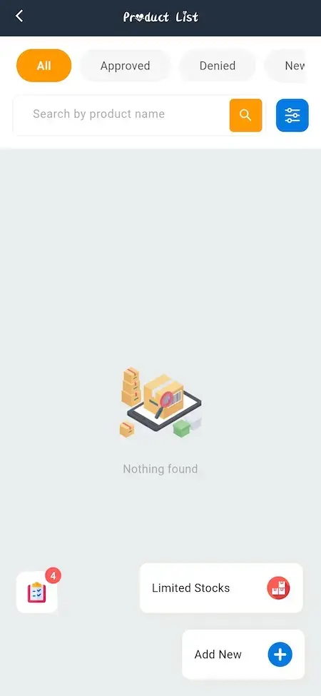 Noon Clone 31 Amazon Clone Seller Mobile Product List