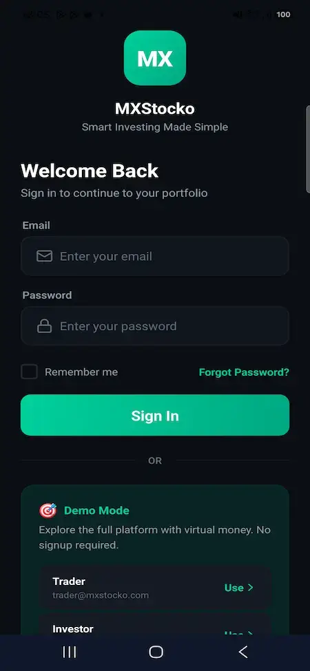 Groww Clone 23 01 login 2