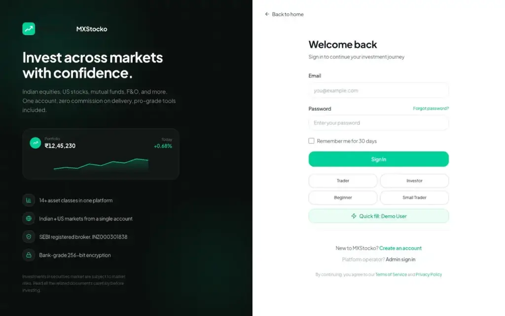 Groww Clone 51 01-trader-login