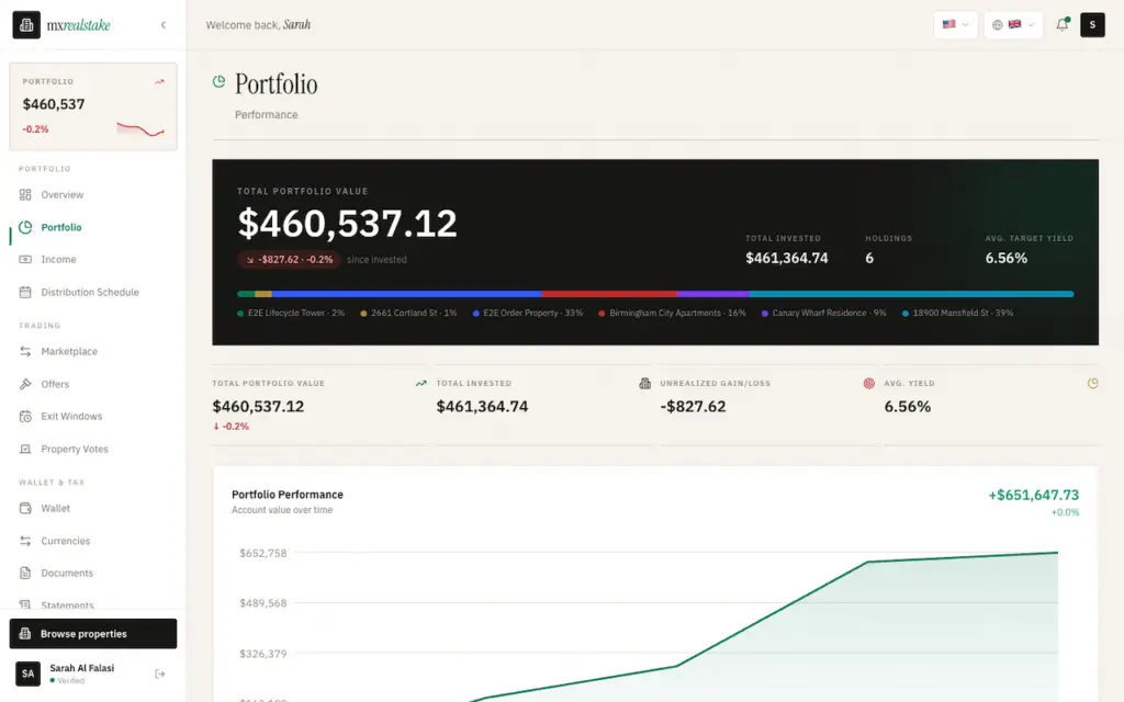 White Label Real Estate Crowdfunding Platform 54 02-portfolio