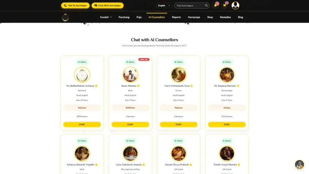 AstroSage Clone 49 03-AI-Counsellors