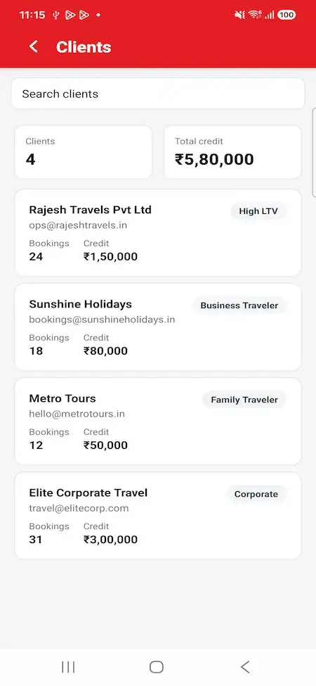 Expedia Clone 30 03 agent clients