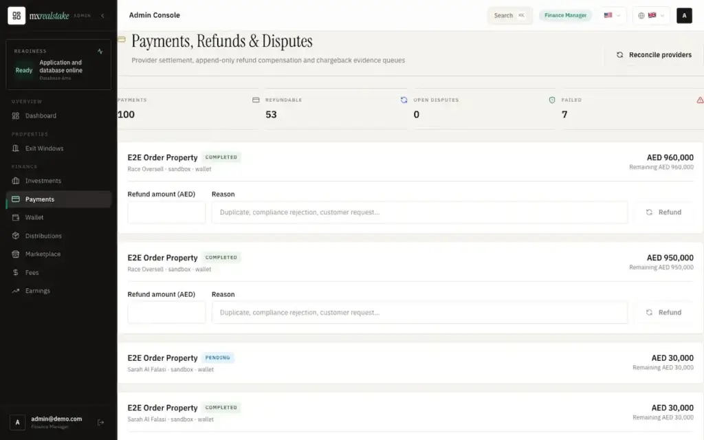White Label Real Estate Crowdfunding Platform 58 04-payments