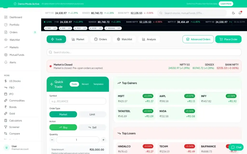 Groww Clone 47 05-trader-trading