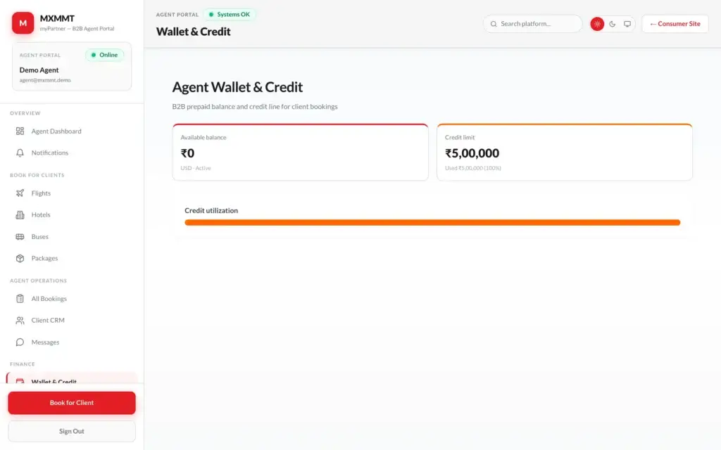 Expedia Clone 65 05-wallet