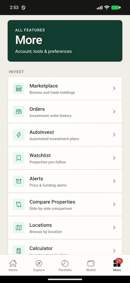 White Label Real Estate Crowdfunding Platform 14 06 more