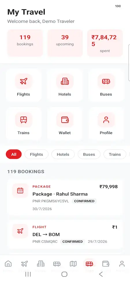 Expedia Clone 18 06 my trips