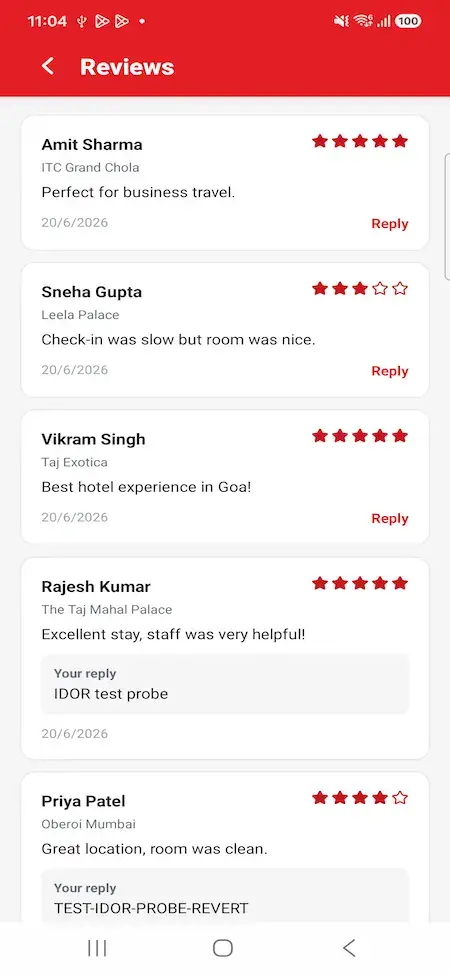 Expedia Clone 37 06 vendor reviews