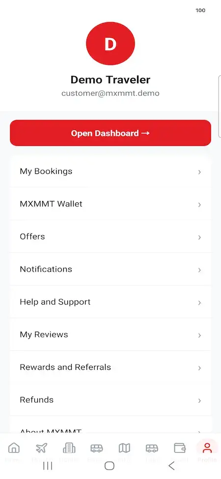 Expedia Clone 16 08 profile