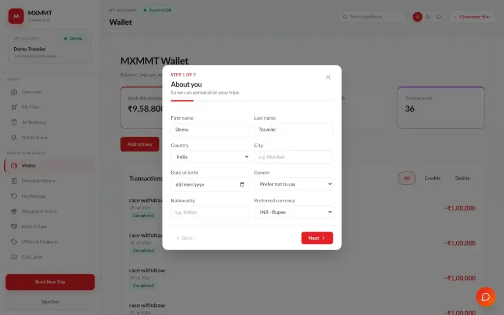 Expedia Clone 53 09-wallet