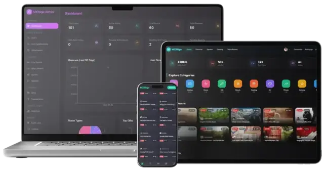 About 50 Bigo Live Clone Cross Platform