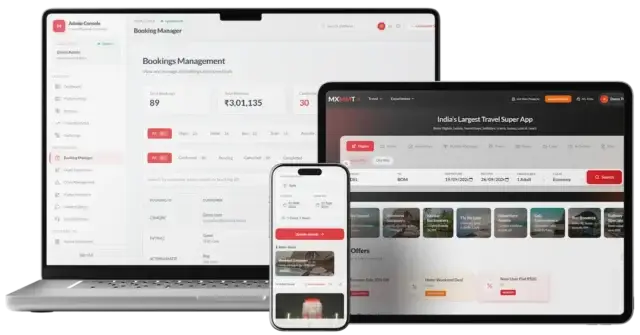 About 11 Makemytrip Clone Cross Platform