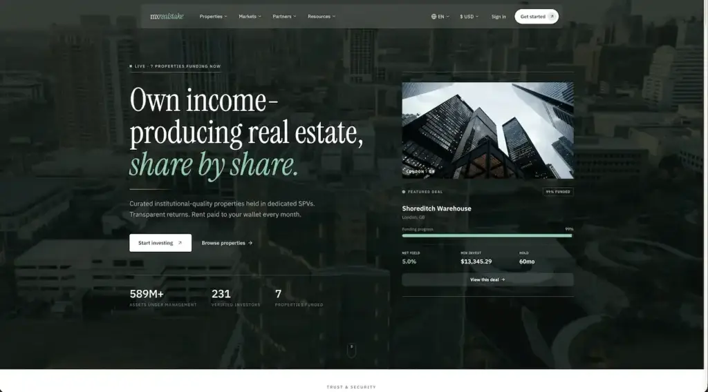White Label Real Estate Crowdfunding Platform 50 Screenshot 2026-09-23 at 7.49.55 AM