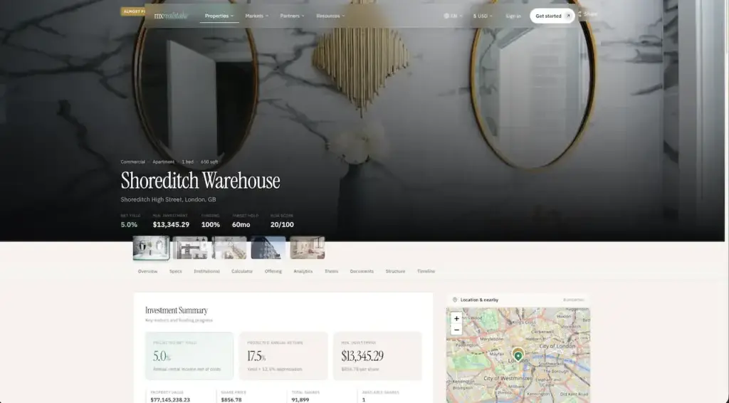 White Label Real Estate Crowdfunding Platform 48 Screenshot 2026-09-23 at 7.50.28 AM