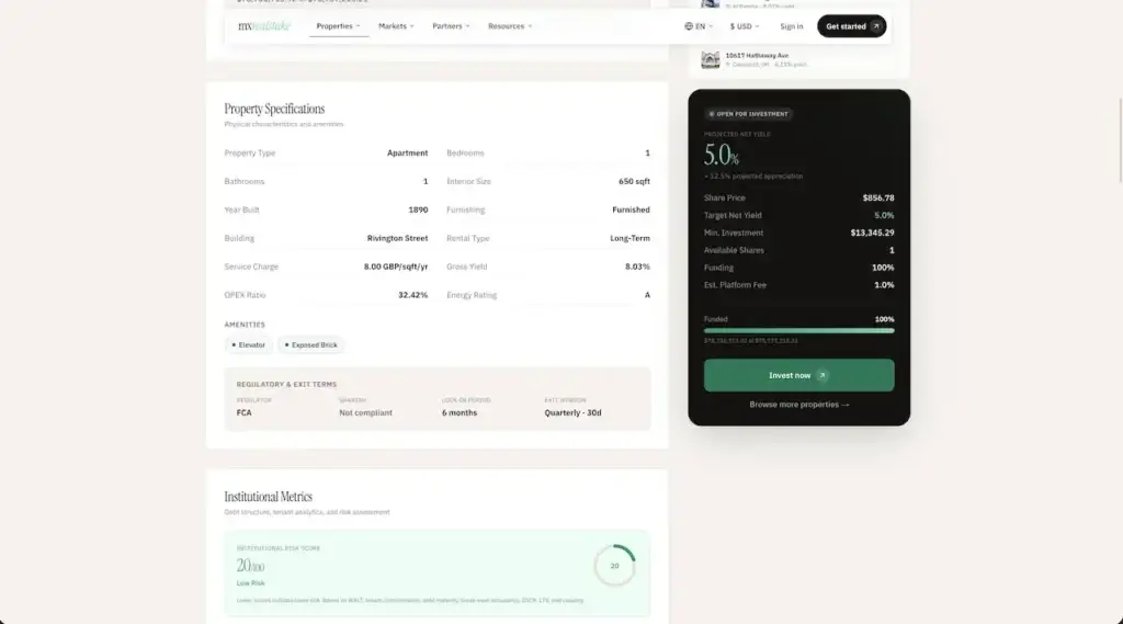 White Label Real Estate Crowdfunding Platform 47 Screenshot 2026-09-23 at 7.50.48 AM