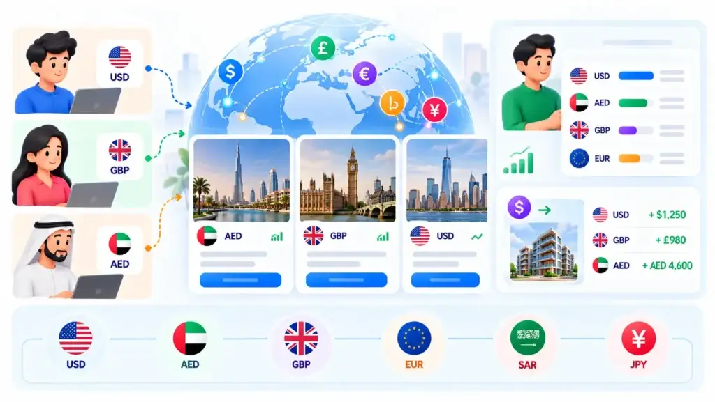 How Multi-Currency Investing Supports International Growth in a Fractional Real Estate Investment Platform 1 Multi-Currency Support in a Fractional Real Estate Investment Platform