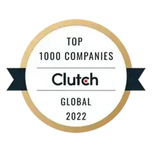 Clutch Top 1000 Company