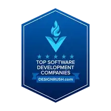 DesignRush Top Software Development Company