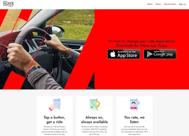 Wave bidding app built by Miracuves