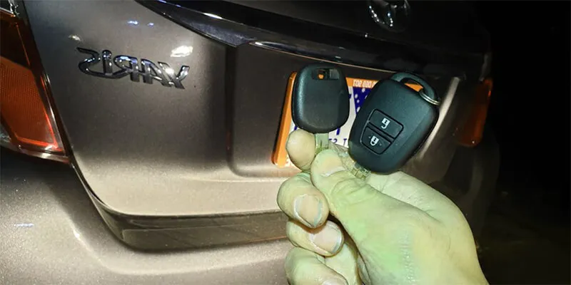 lost car key replacement