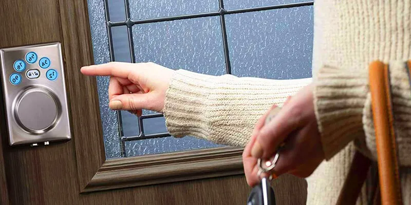 keypad door lock - mn locksmith pittsburgh