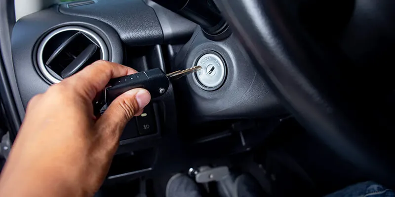 Why Wont My Car Key Turn - M