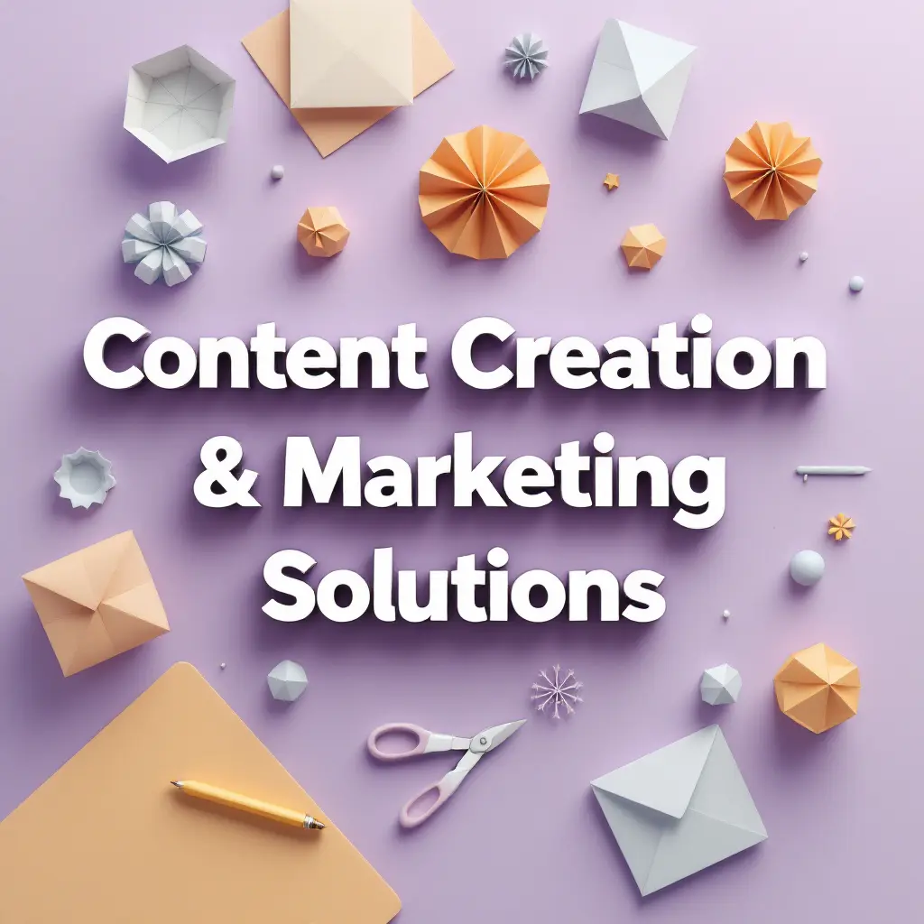 Content Creation & Marketing Solutions
