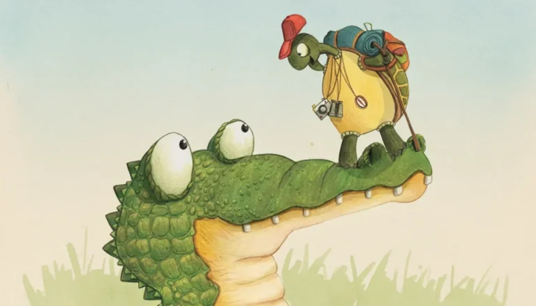 See You Later, Alligator Book Review: A Humorous Journey of Rhyming Good-byes and Stalling