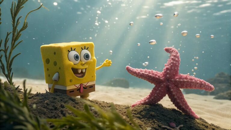 The SpongeBob Movie: Search for SquarePants | Hero’s Journey Clip (2025 Movie)