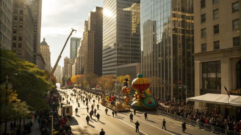 Tower Heist | The Thanksgiving Parade Heist