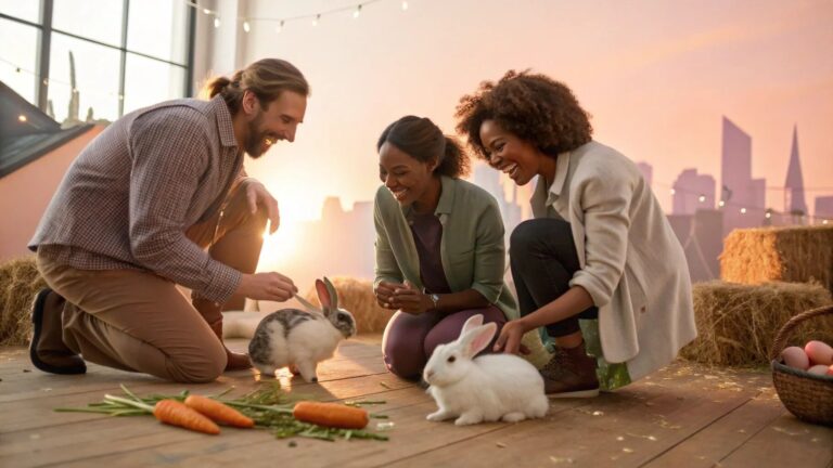 Zootropolis 2 Cast Meet REAL Bunnies! 🐰 Jason Bateman, Ginnifer Goodwin, Ke Huy Quan