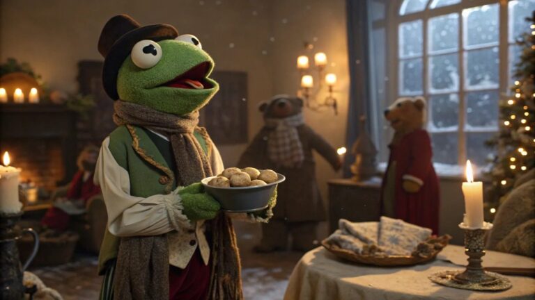 The most CHAOTIC Christmas Movie? The Muppet Christmas Carol — Mapping the Magic